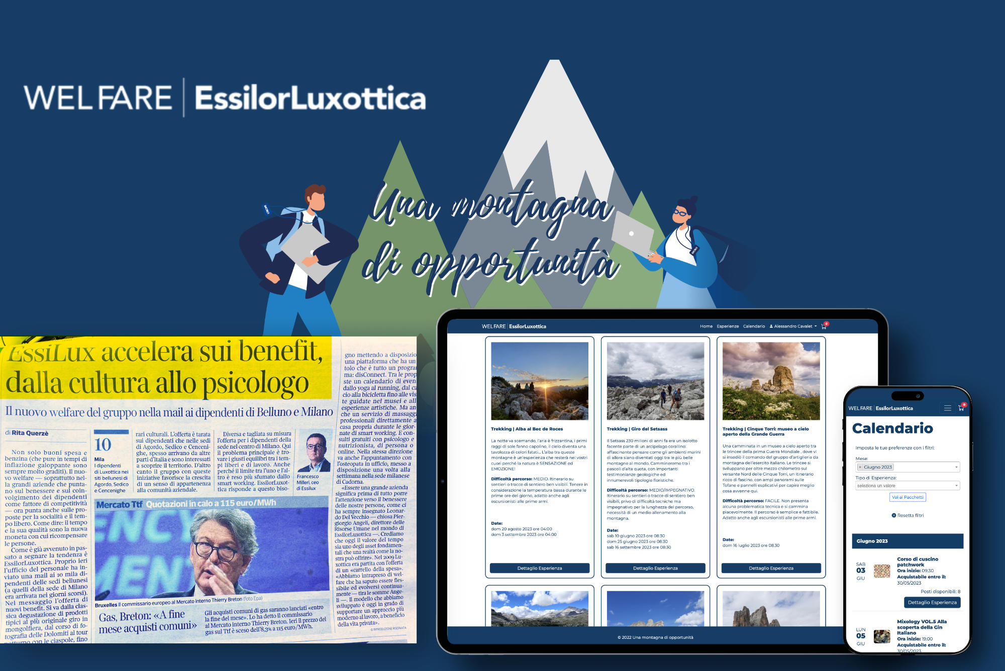 EssilorLuxottica — dal progetto