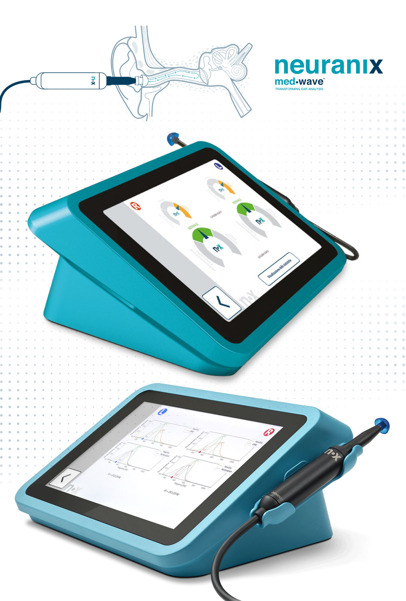 Interfaccia embedded medicale con Avalonia UI