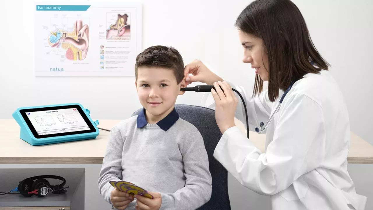 Applicazione pediatrica Neuranix