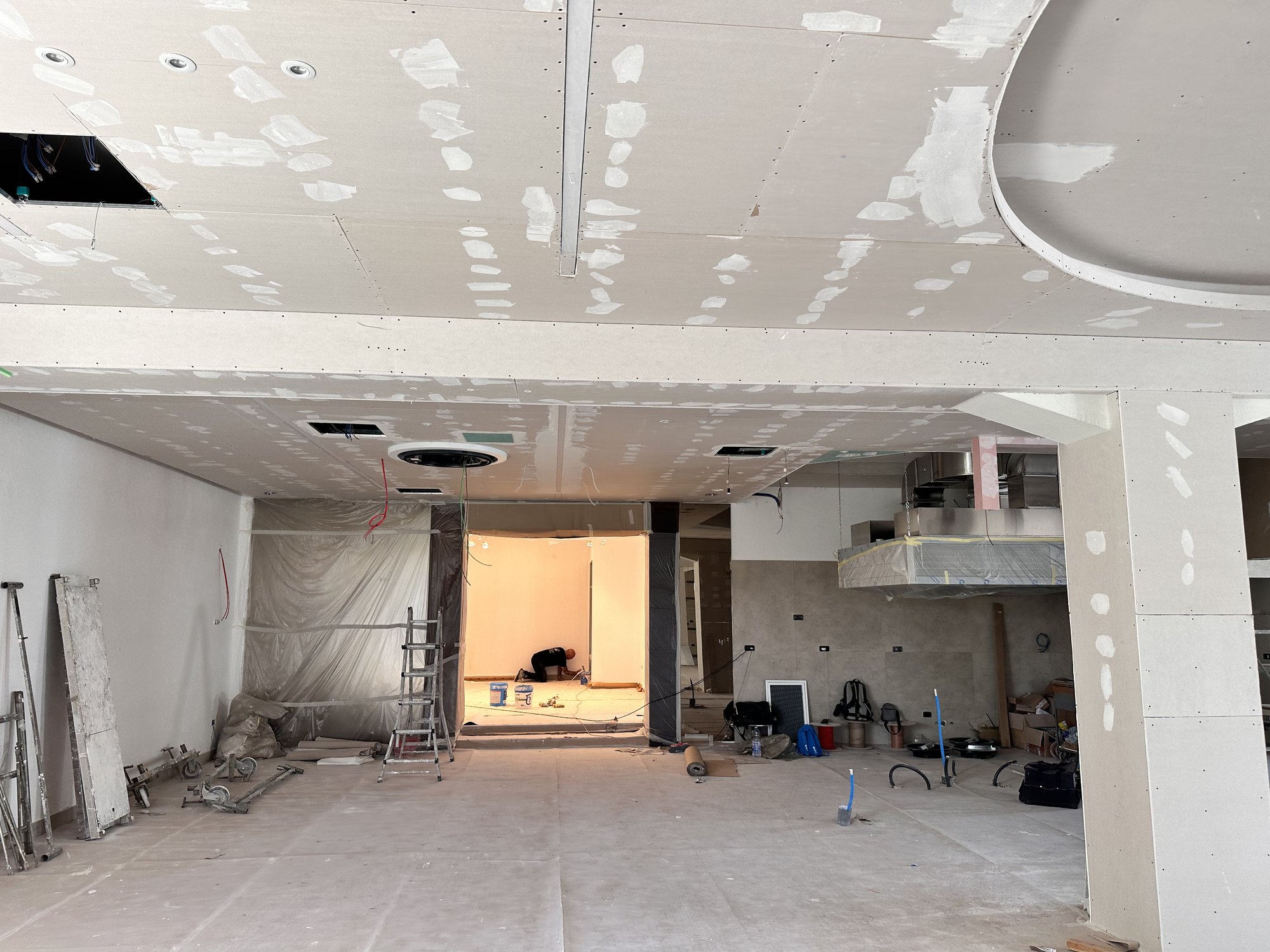 Cantiere del museo Primoljo