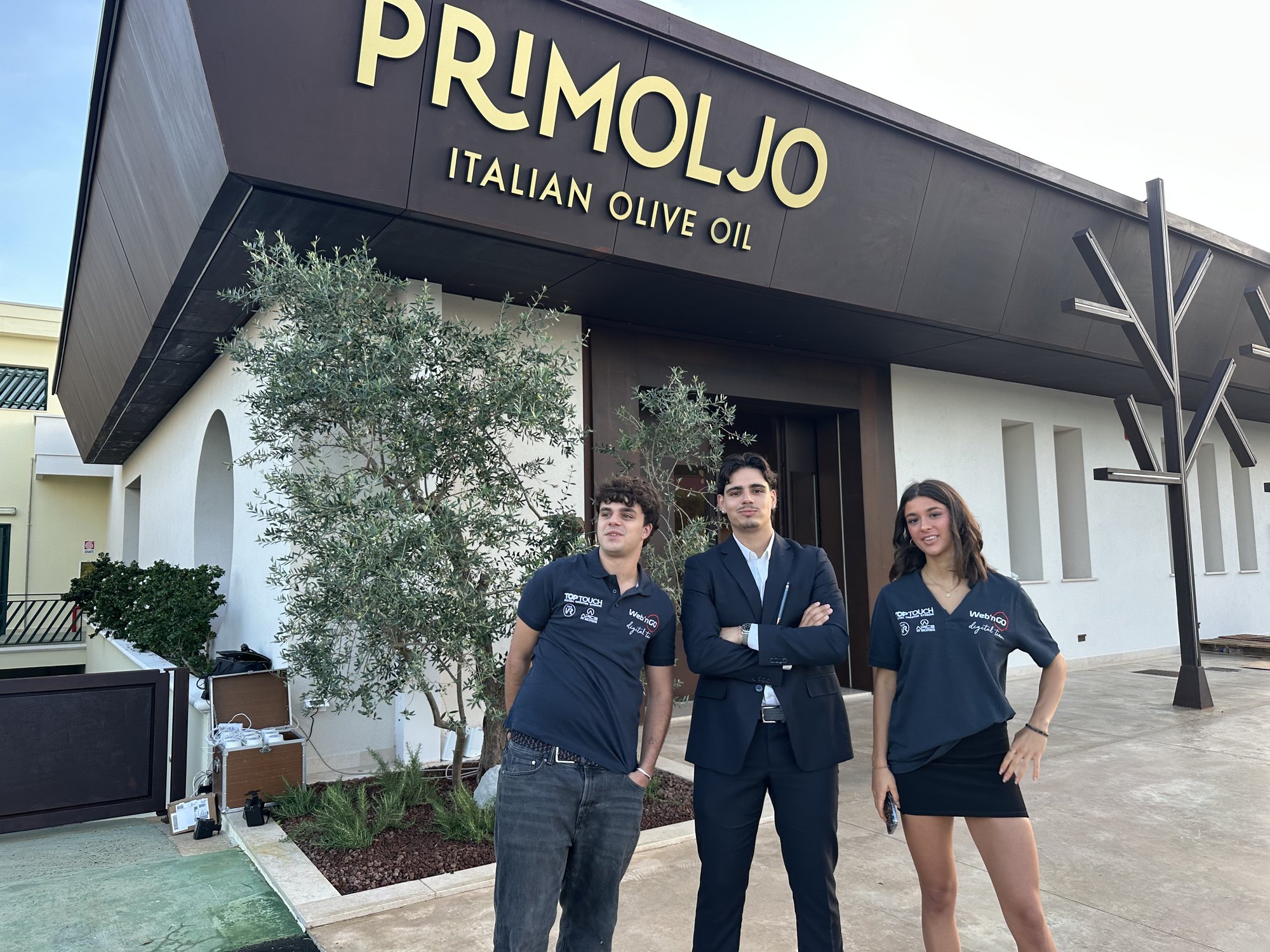 Il team Web'nGO TopTouch al lavoro