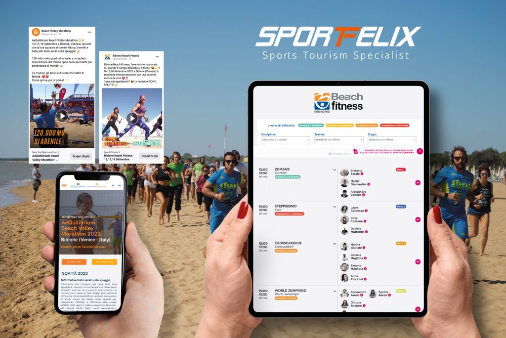 SportFelix — gli eventi sportivi di Bibione