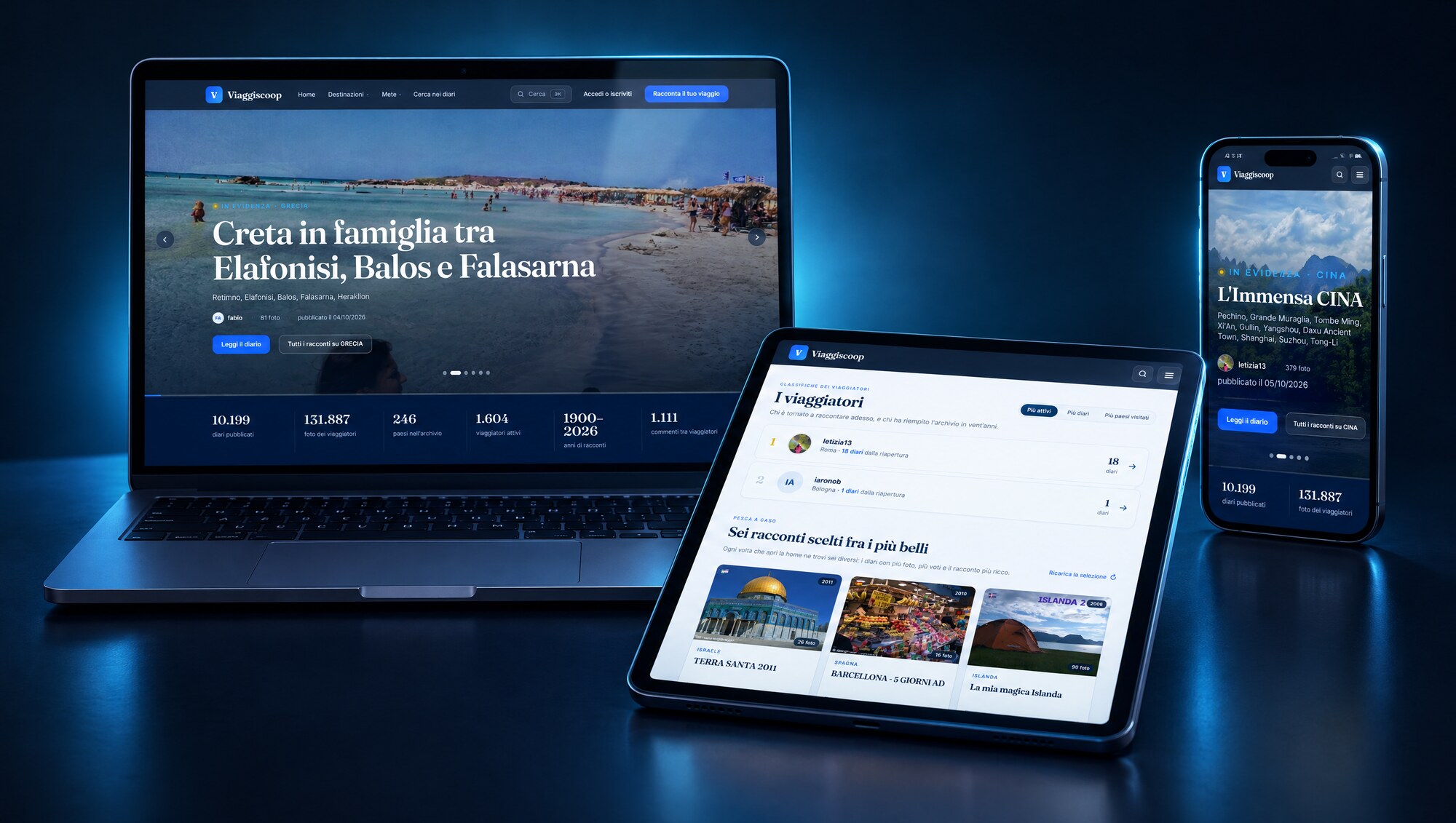 Viaggiscoop — il portale dei diari di viaggio