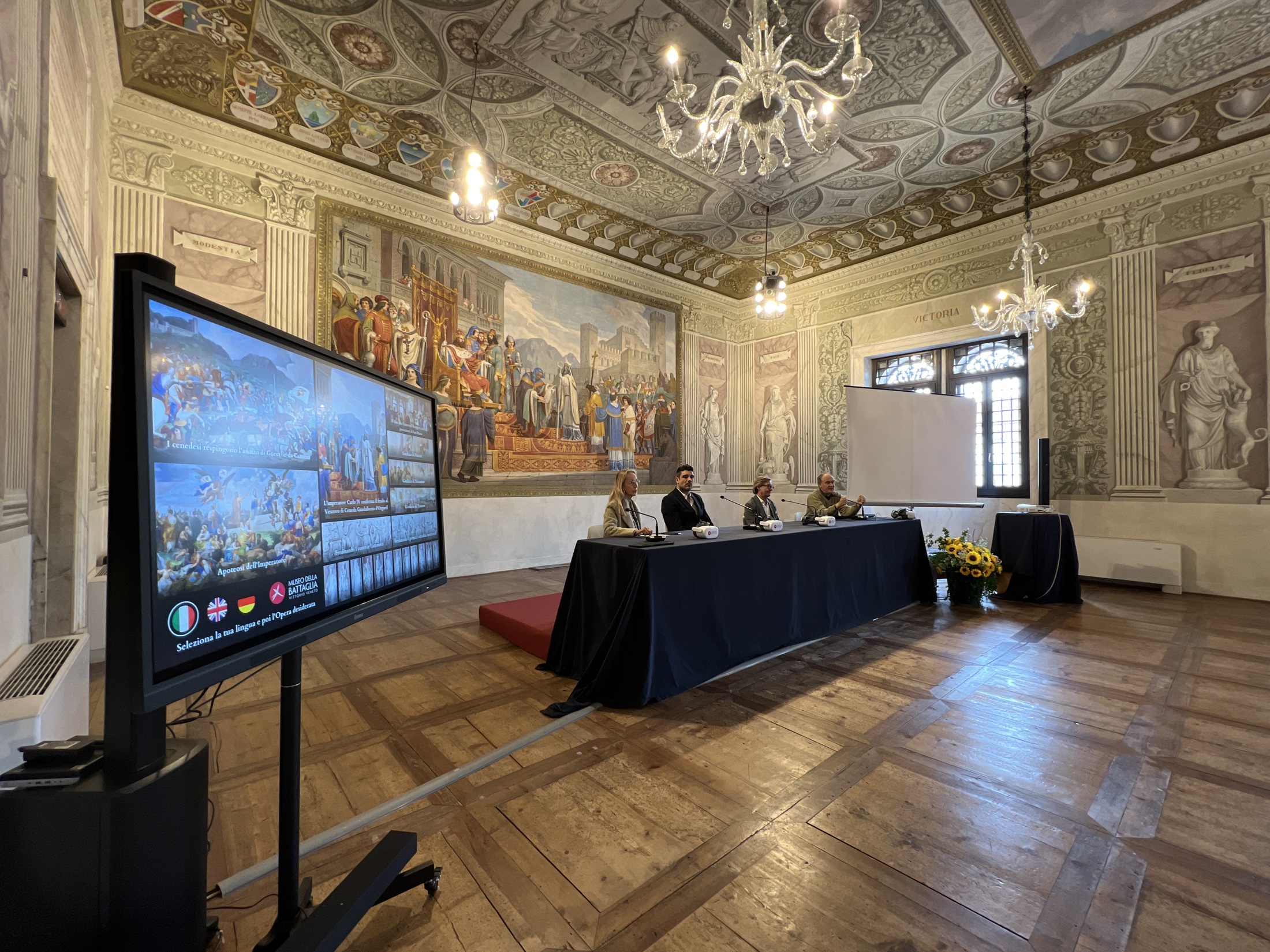 Presentazione alla stampa del nuovo progetto del Museo della Battaglia